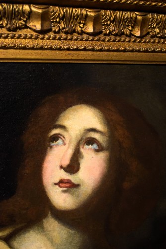 Antiquités - Saint Catherine, Workshop of Antiveduto Grammatica (1569 – 1626)